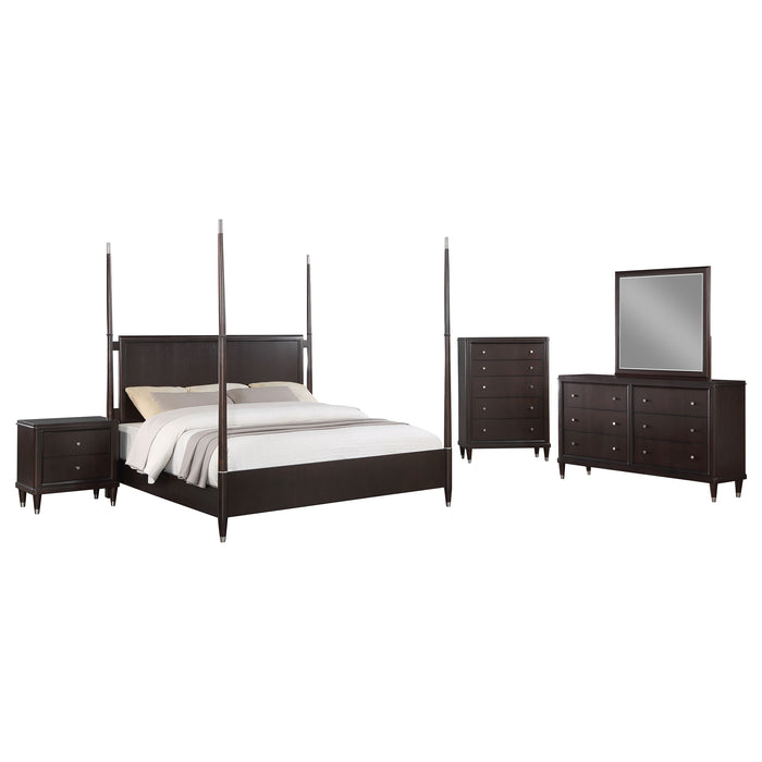 Emberlyn 4 & 5 Piece Bedroom Set - Visions in Furniture (La Mirada, CA)