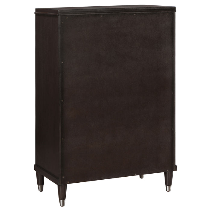 Emberlyn 4 & 5 Piece Bedroom Set - Visions in Furniture (La Mirada, CA)