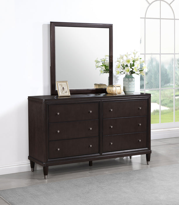Emberlyn Dresser With Mirror - Visions in Furniture (La Mirada, CA)