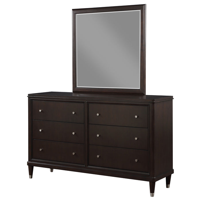 Emberlyn Dresser With Mirror - Visions in Furniture (La Mirada, CA)