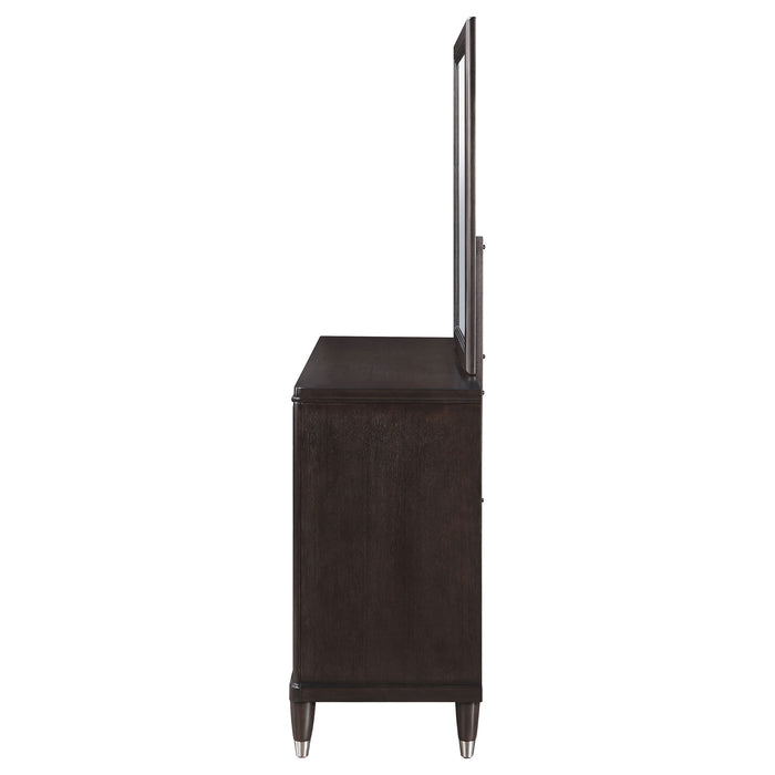 Emberlyn Dresser With Mirror - Visions in Furniture (La Mirada, CA)