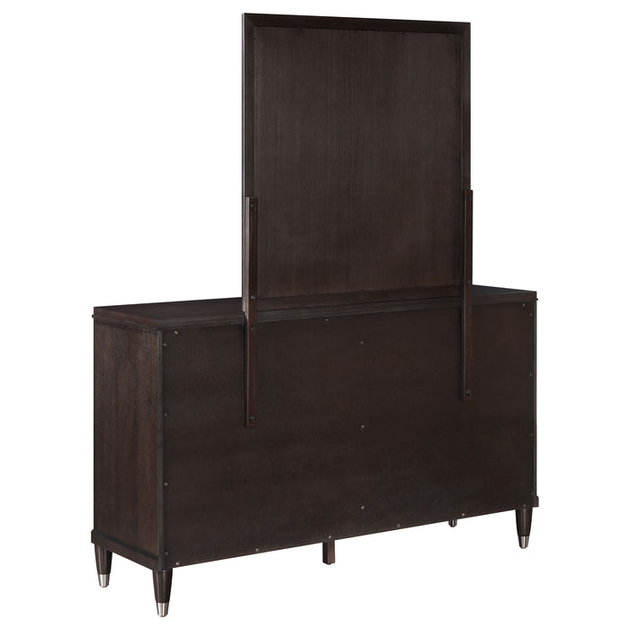 Emberlyn Dresser With Mirror - Visions in Furniture (La Mirada, CA)