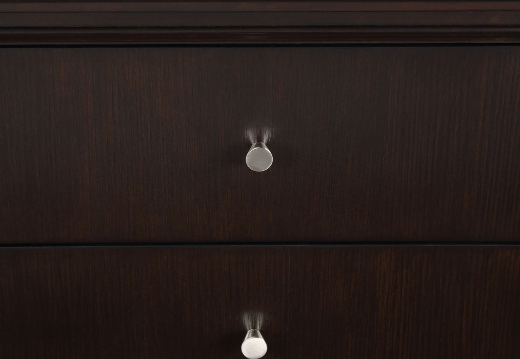 Emberlyn Dresser With Mirror - Visions in Furniture (La Mirada, CA)
