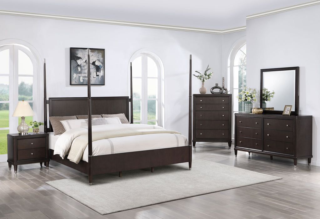 Emberlyn Dresser With Mirror - Visions in Furniture (La Mirada, CA)