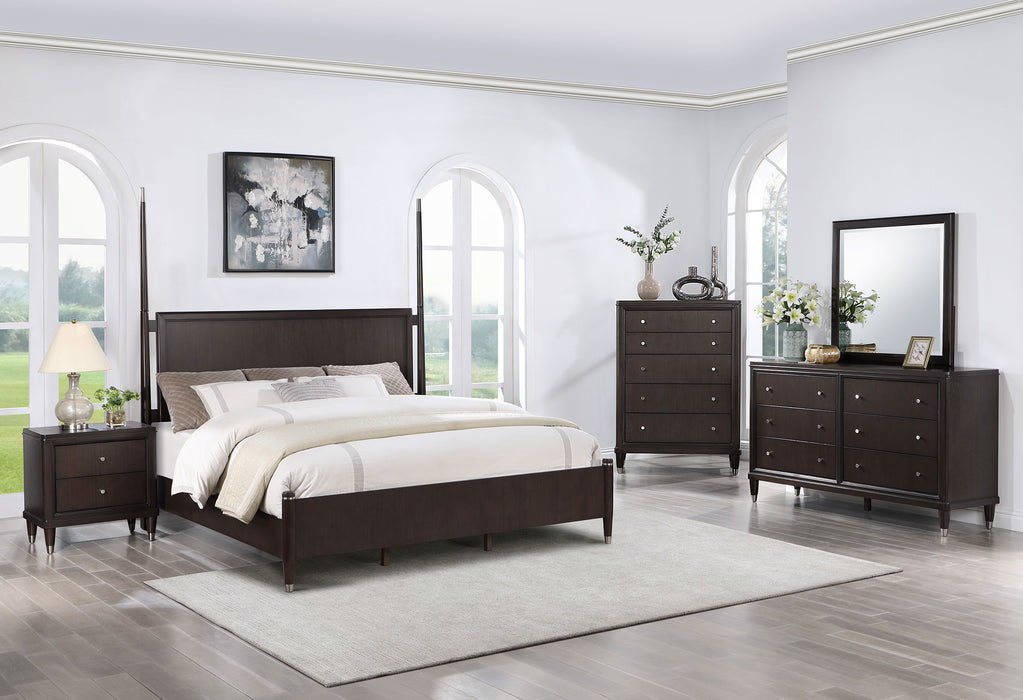 Emberlyn Dresser With Mirror - Visions in Furniture (La Mirada, CA)