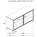 Emberlyn Dresser - Visions in Furniture (La Mirada, CA)