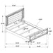 Gunnison Bedroom Sets - Visions in Furniture (La Mirada, CA)