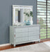 Gunnison Dresser With Mirror - Visions in Furniture (La Mirada, CA)