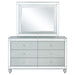 Gunnison Dresser With Mirror - Visions in Furniture (La Mirada, CA)