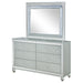 Gunnison Dresser With Mirror - Visions in Furniture (La Mirada, CA)
