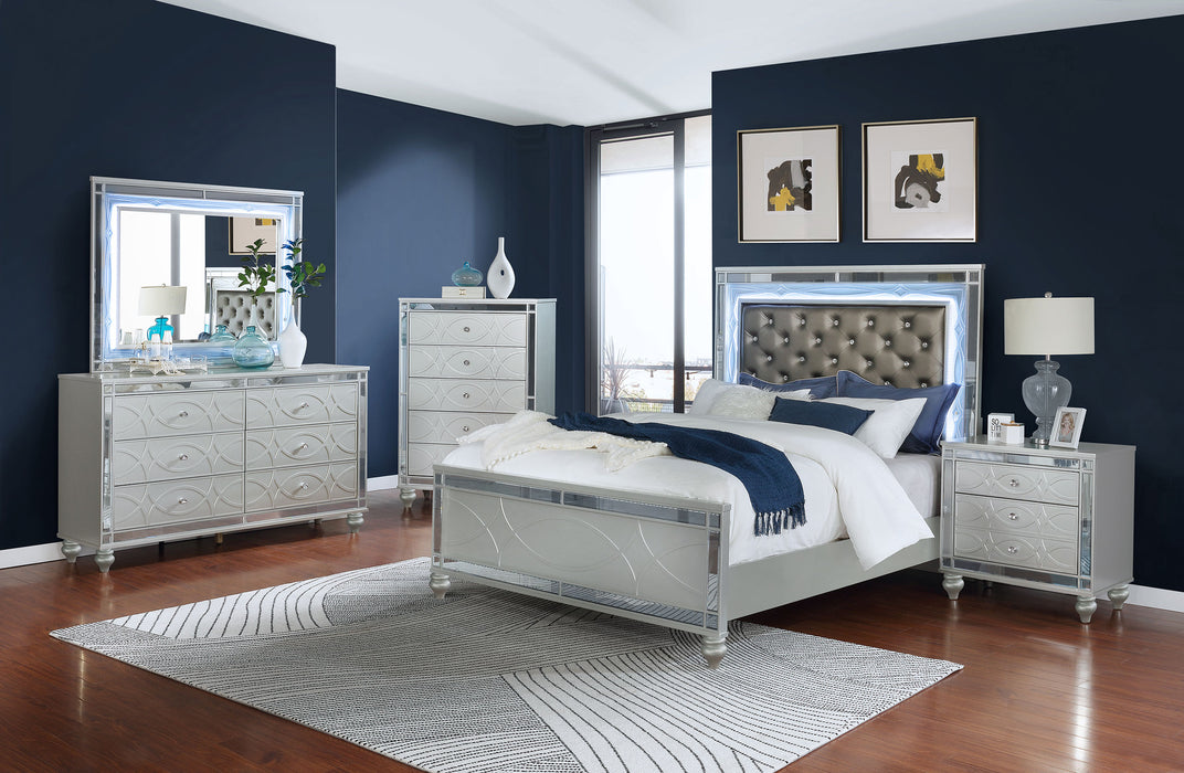 Gunnison Dresser With Mirror - Visions in Furniture (La Mirada, CA)
