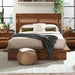 Winslow Queen & E.King Bed - Visions in Furniture (La Mirada, CA)