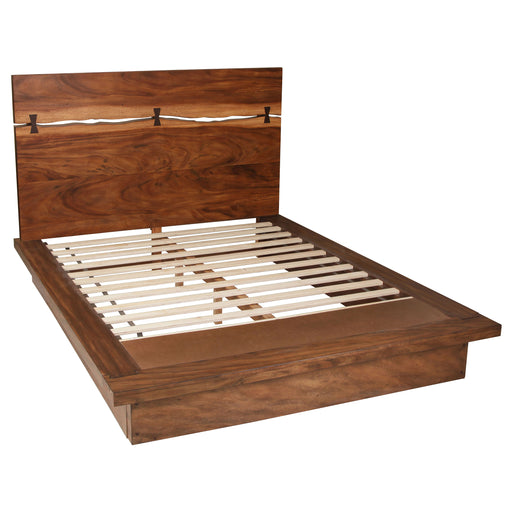 Winslow Queen & E.King Bed - Visions in Furniture (La Mirada, CA)