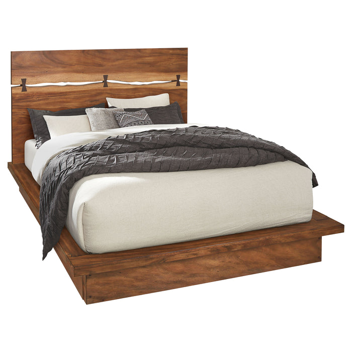 Winslow Queen & E.King Bed - Visions in Furniture (La Mirada, CA)