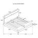 Winslow Bedroom Sets - Visions in Furniture (La Mirada, CA)