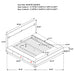 Winslow Bedroom Sets - Visions in Furniture (La Mirada, CA)