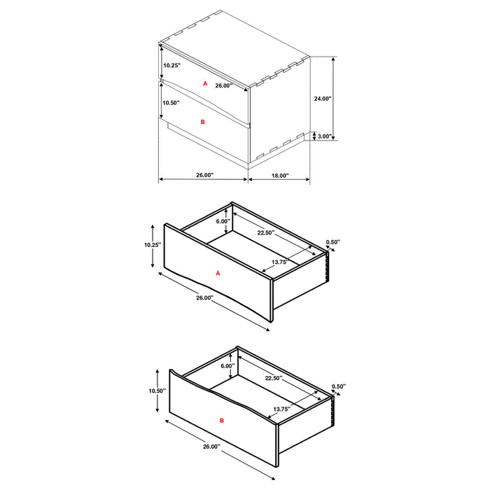 Winslow Bedroom Sets - Visions in Furniture (La Mirada, CA)
