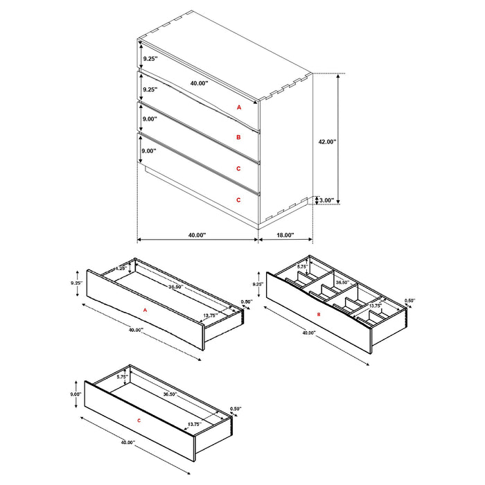 Winslow Bedroom Sets - Visions in Furniture (La Mirada, CA)