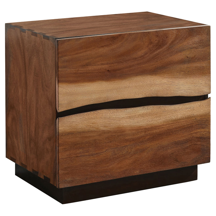 Winslow Bedroom Set Smokey Walnut - Visions in Furniture (La Mirada, CA)