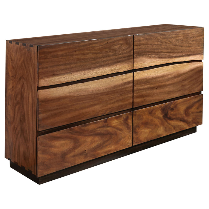 Winslow Bedroom Set Smokey Walnut - Visions in Furniture (La Mirada, CA)