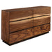 Winslow Bedroom Set Smokey Walnut - Visions in Furniture (La Mirada, CA)