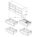Winslow Bedroom Set Smokey Walnut - Visions in Furniture (La Mirada, CA)