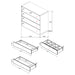 Winslow Bedroom Set Smokey Walnut - Visions in Furniture (La Mirada, CA)