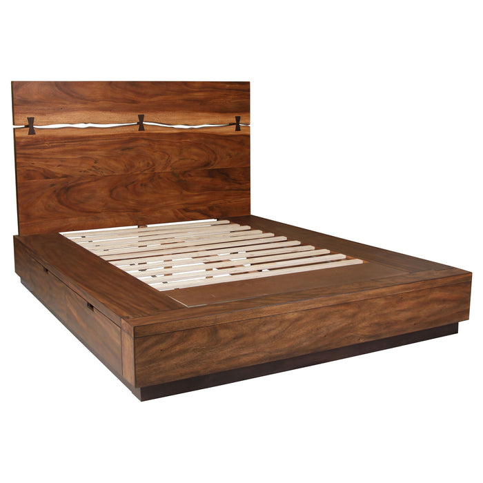 Winslow Queen & E.King Bed - Visions in Furniture (La Mirada, CA)