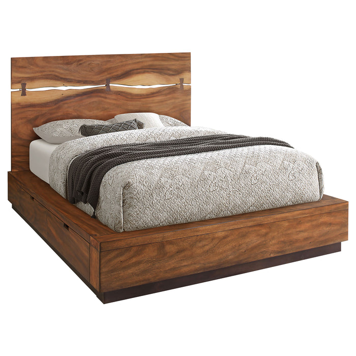 Winslow Queen & E.King Bed - Visions in Furniture (La Mirada, CA)