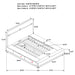Winslow Queen & E.King Bed - Visions in Furniture (La Mirada, CA)