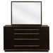 Durango Dresser With Mirror - Visions in Furniture (La Mirada, CA)