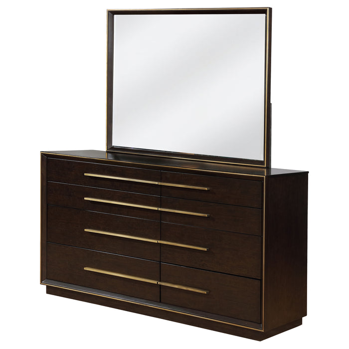 Durango Dresser With Mirror - Visions in Furniture (La Mirada, CA)