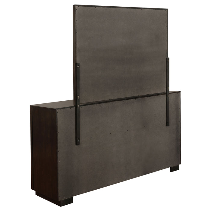 Durango Dresser With Mirror - Visions in Furniture (La Mirada, CA)