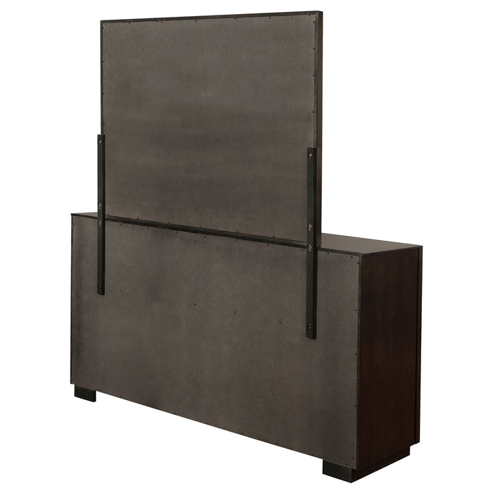 Durango Dresser With Mirror - Visions in Furniture (La Mirada, CA)