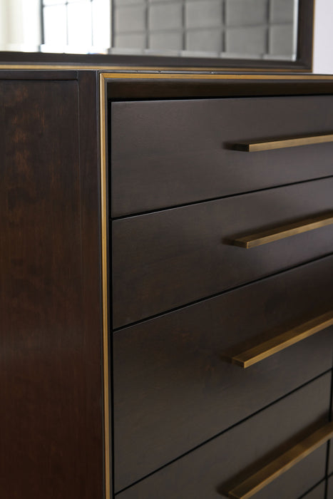 Durango Dresser With Mirror - Visions in Furniture (La Mirada, CA)