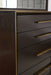 Durango Dresser With Mirror - Visions in Furniture (La Mirada, CA)