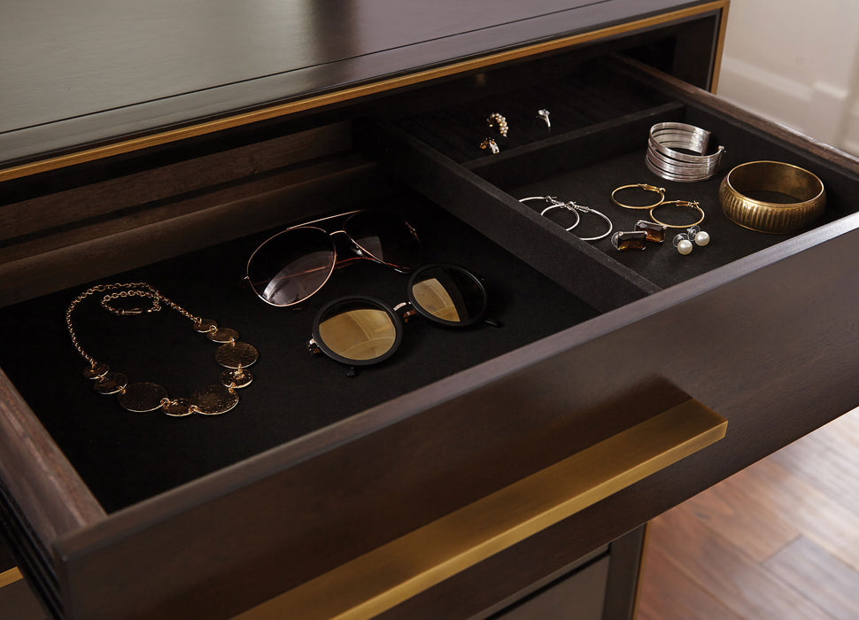 Durango Dresser With Mirror - Visions in Furniture (La Mirada, CA)