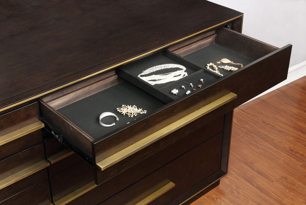 Durango Dresser With Mirror - Visions in Furniture (La Mirada, CA)