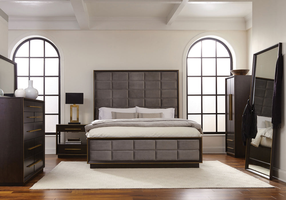 Durango Dresser With Mirror - Visions in Furniture (La Mirada, CA)