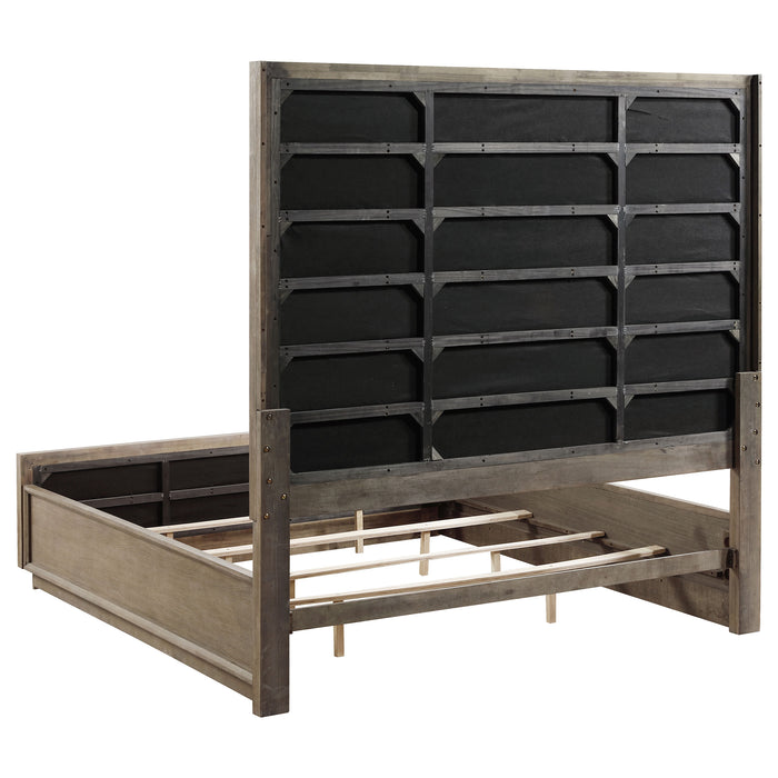 Durango Eastern King Bed - Visions in Furniture (La Mirada, CA)