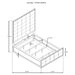 Durango 5 Pc Bedroom Set - Visions in Furniture (La Mirada, CA)