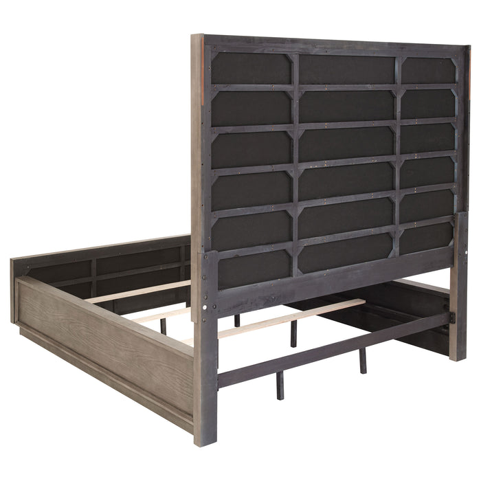Durango California King Bed - Visions in Furniture (La Mirada, CA)