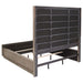 Durango California King Bed - Visions in Furniture (La Mirada, CA)