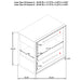 Durango 4 & 5 Piece E.King, Cal.King & Queen Bedroom Set - Visions in Furniture (La Mirada, CA)