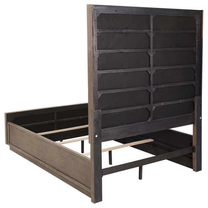 Durango Queen Bed - Visions in Furniture (La Mirada, CA)