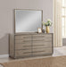 Durango Dresser With Mirror - Visions in Furniture (La Mirada, CA)