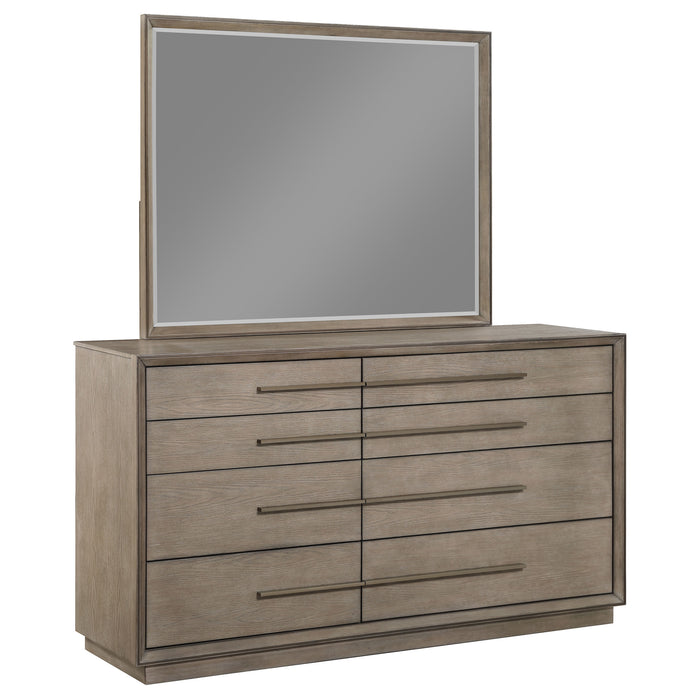 Durango Dresser With Mirror - Visions in Furniture (La Mirada, CA)