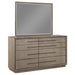 Durango Dresser With Mirror - Visions in Furniture (La Mirada, CA)