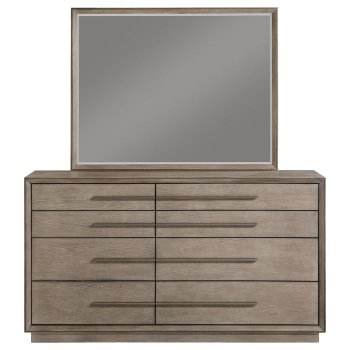Durango Dresser With Mirror - Visions in Furniture (La Mirada, CA)