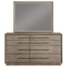 Durango Dresser With Mirror - Visions in Furniture (La Mirada, CA)